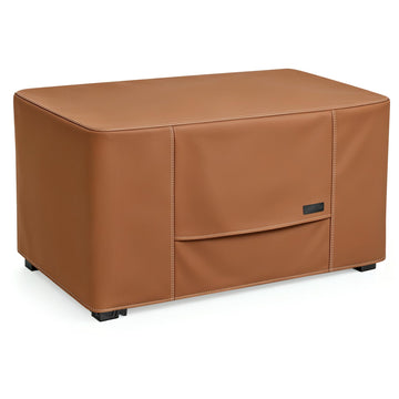 Fire Pit Table Cover Rectangular Waterproof, 54x28 inch