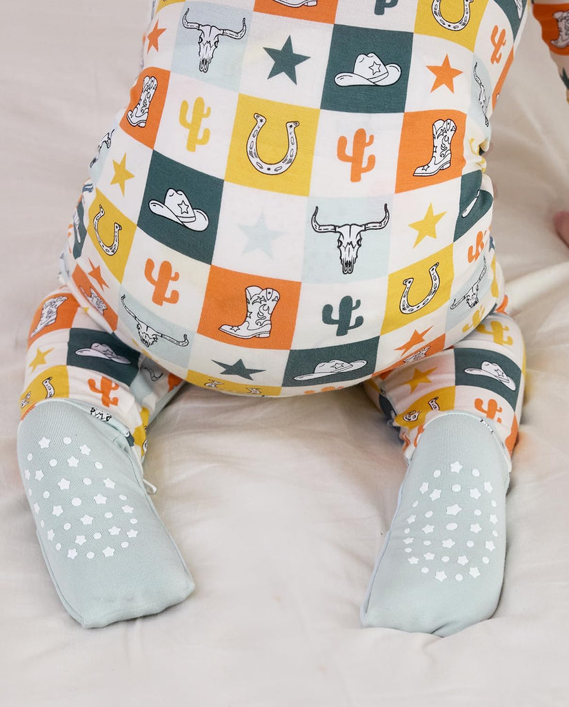Viscose Baby Footie Pajama, Zipper Sleeper Boys Girls