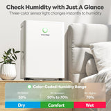 30Pint Dehumidifier for 1500Sq.Ft, Compressor Dehumidifiers for Home,Quiet Dehumidifier for Basement, Bedroom