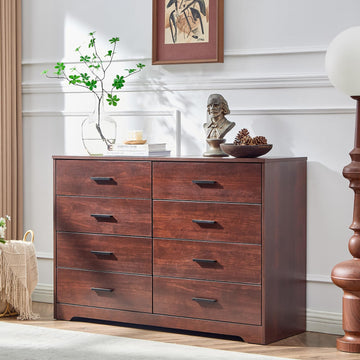 Cherry Wood, 8 Drawer