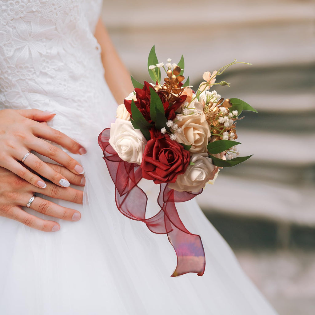 Bouquets for Bride & Bridesmaid, Bridal Flower for Wedding