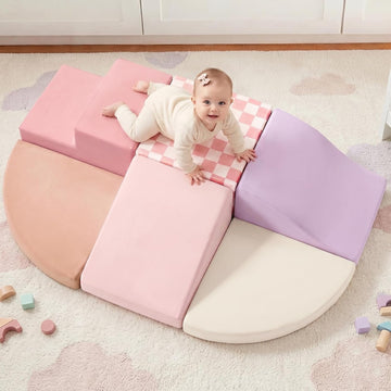 Land Soft Foam Climbing Blocks for Toddlers, Piece Foam Blocks