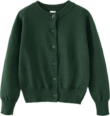 Kids Cotton School Uniforms Sweater