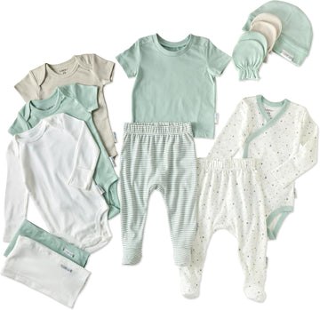 Welcome Home Piece Baby Gift Set 100% Organic Cotton in Box