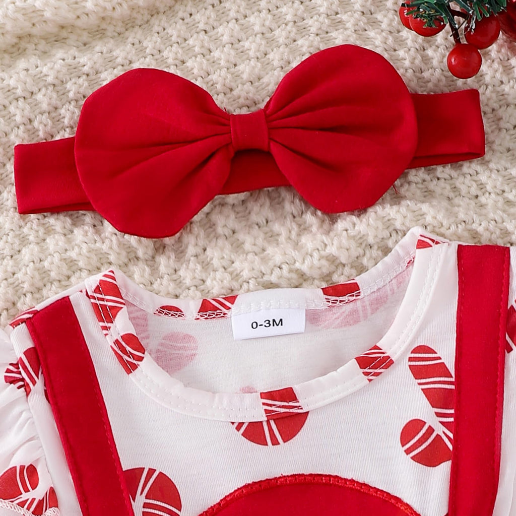 Thanksgiving Baby Girl Outfit Infant Fall Romper Dress Turkey Pumpkin Print Bodysuit Tutu Dresses Newborn Clothes (B