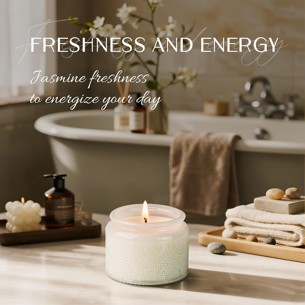 Candles for Women, Scented Candle Gift, Scented Candles, Birthday and Christmas Candle Gifts for Women - Set of 4