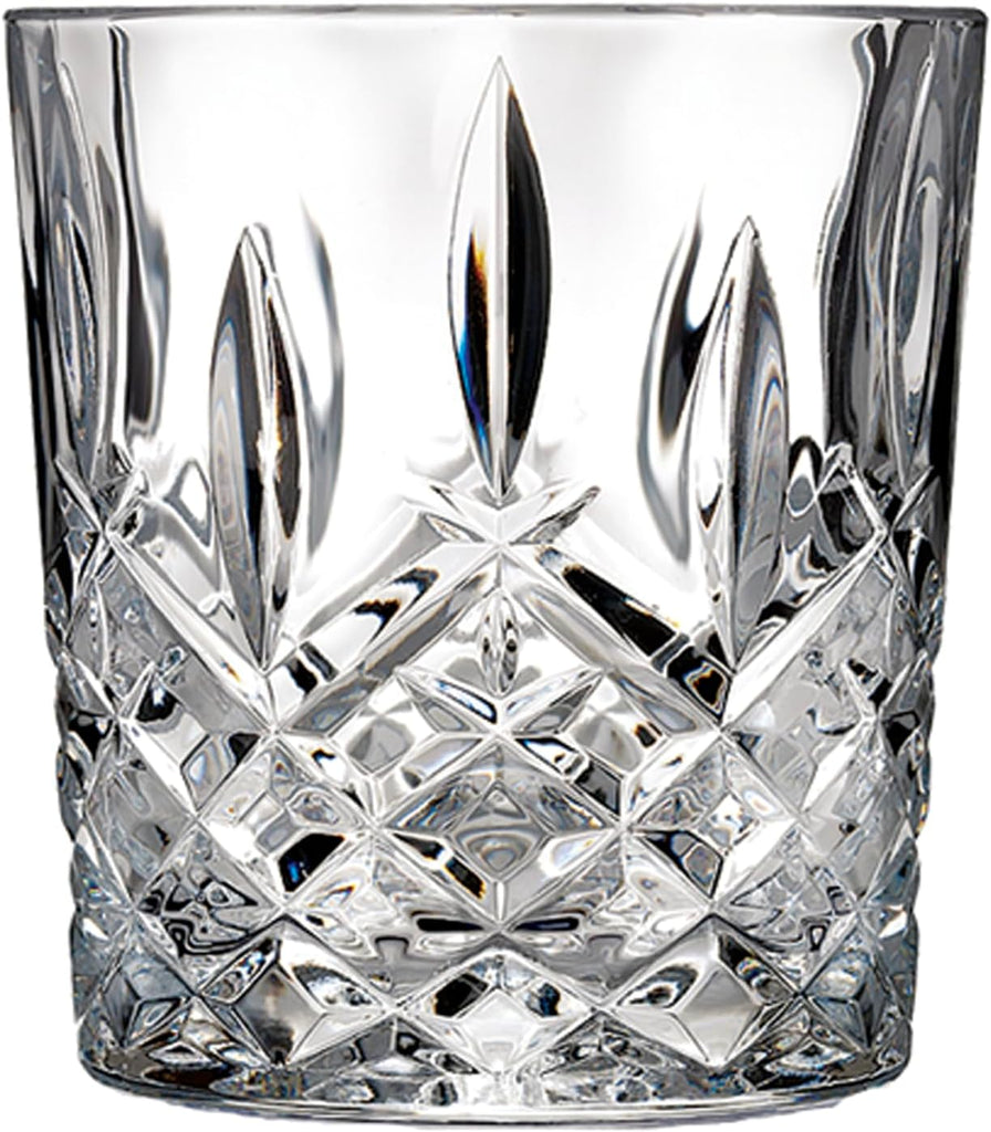 Markham Square Decanter & Double Old Fashion Pair Decanter Set, (), Clear, 30 fluid ounces - Set of 2