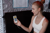Full Size Infrared Sauna for Home, 2 Person Large Space Personal Home Sauna for Relaxation & Detox