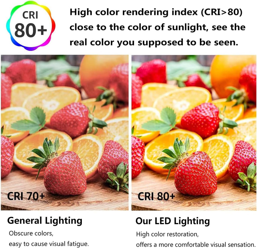 G9 LED Light Bulbs 7W Dimmable 730LM Equivalent to 75W