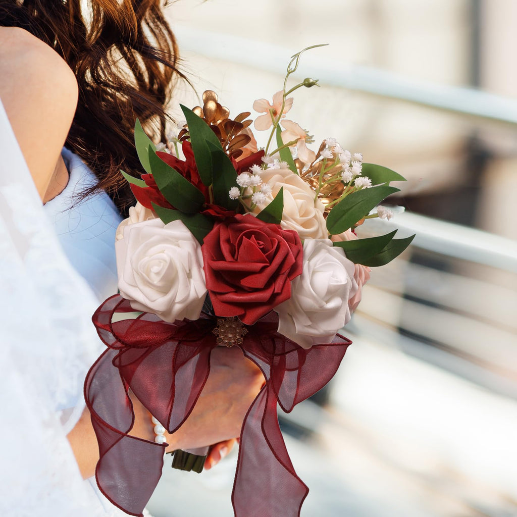 Bouquets for Bride & Bridesmaid, Bridal Flower for Wedding