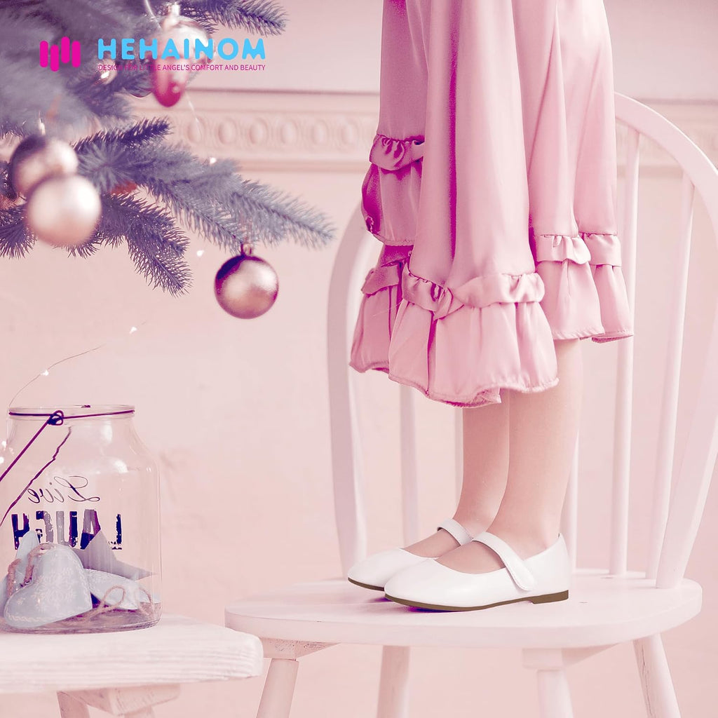 Girls Dress Shoes Mary Jane Toddler Ballet Flats
