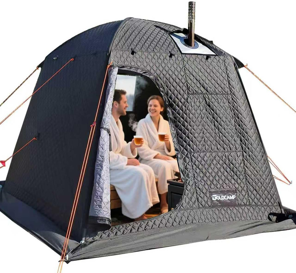3-4 Person Portable Steam Sauna Tent