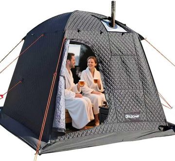 3-4 Person Portable Steam Sauna Tent