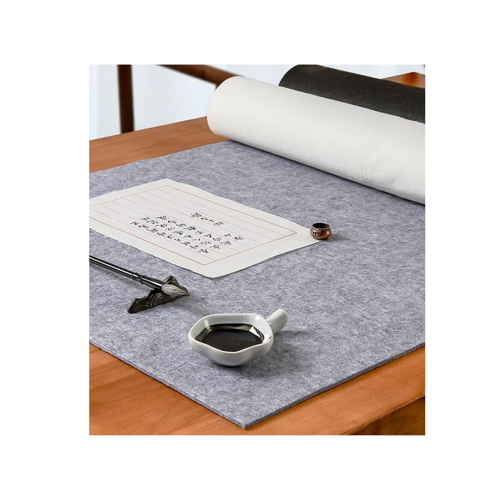 Felt Fabric 11.8 x 98.4 inch Craft Felt Fabric Roll, Felt 3mm Thick for Felt Table Mats DIY Arts & Crafts Patchwork
