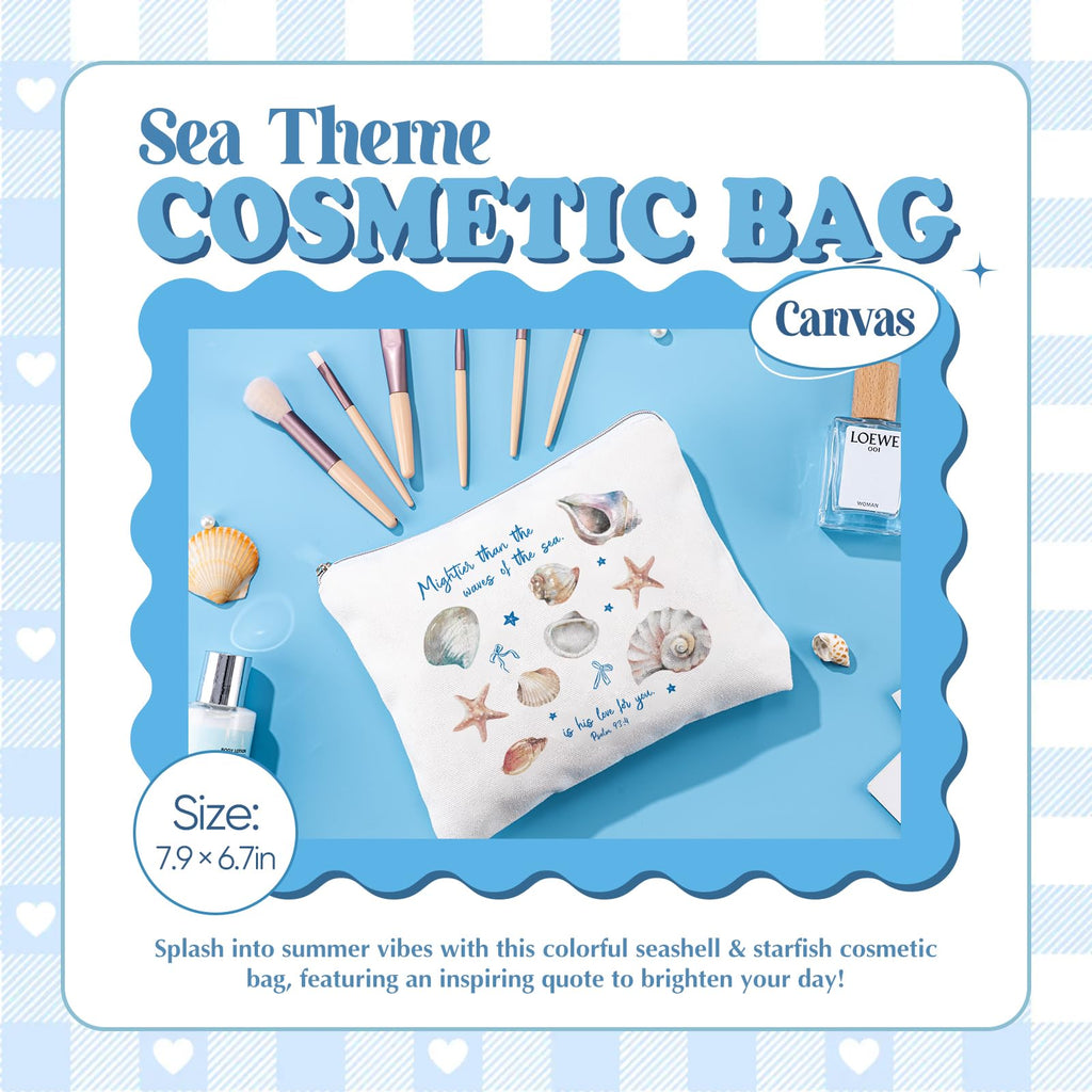 Gifts for Women, 8pcs Ocean Happy Birthday Gifts for Women, Christmas Ideas Inspirational Get Well Soon Gift Baskets