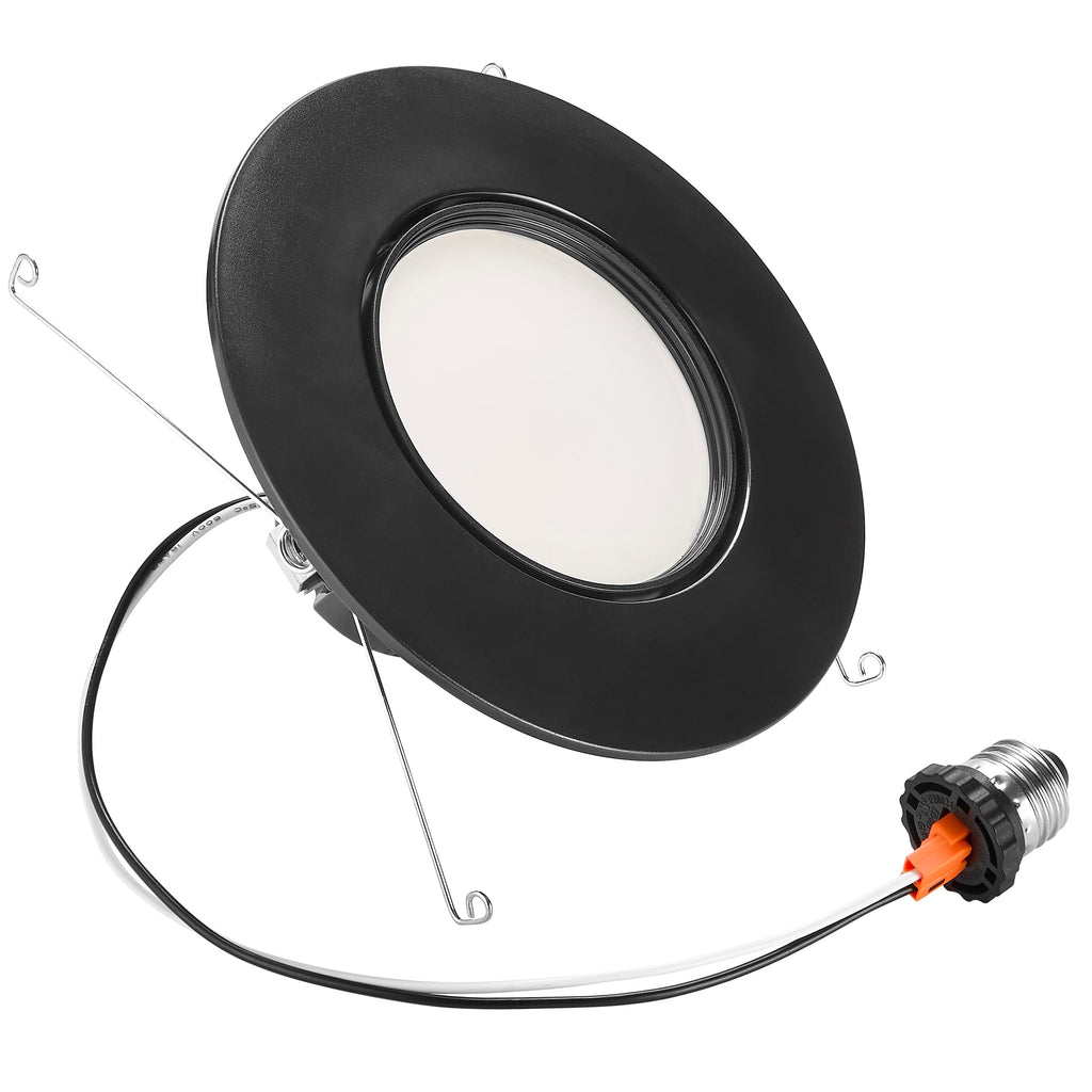 5" & 6" Rotatable LED Retrofit Downlight Gimbal, 1000 Lumens, 5 CCT