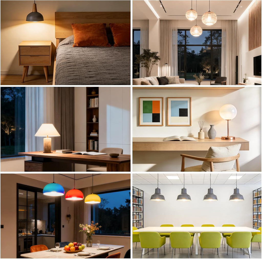 ECO LED Light Bulb, A19 60W Equivalent, Efficient 9W, 7 Year, 750 Lumens, 2700K, Non-Dimmable, Frosted, Soft White
