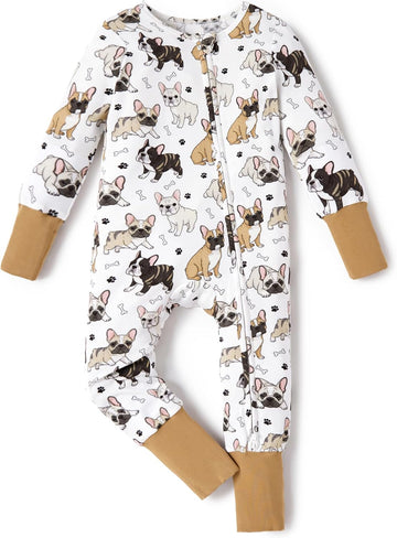 Bamboo Viscose Baby Pajama, Romper N Footie