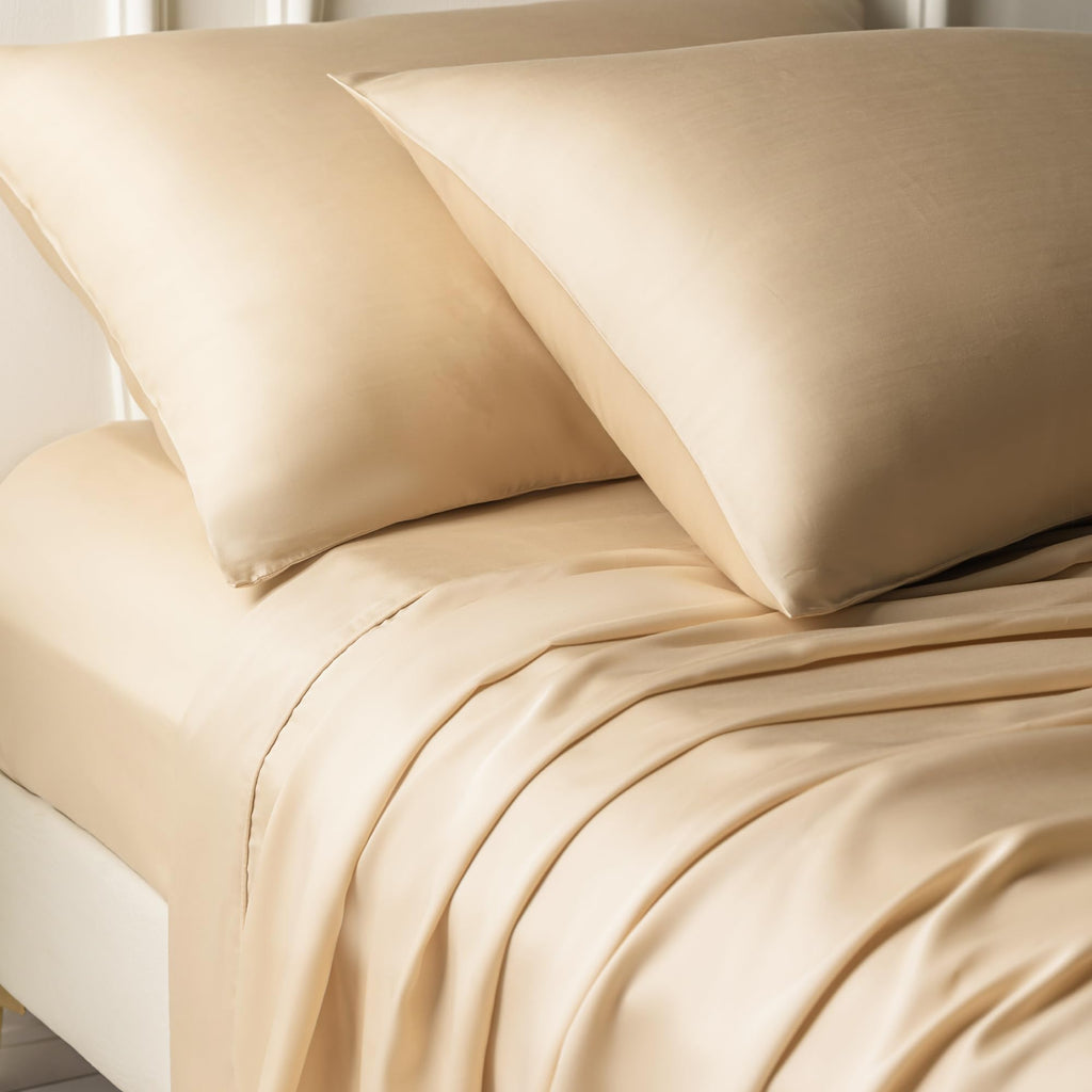 Full 100% Tencel Lyocell Sheet Set, 4 Piece