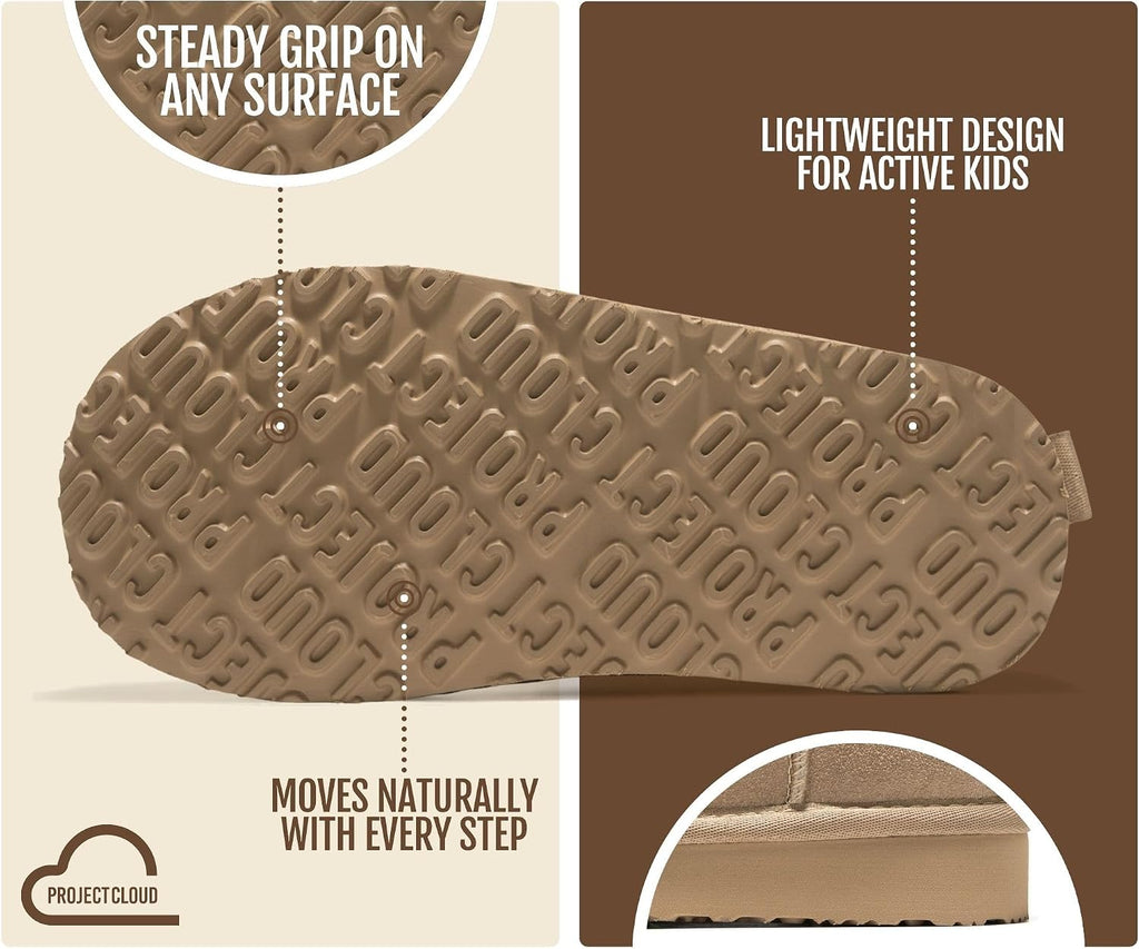 Cloud Kids Boots 100% Genuine Leather Boots for Girls & Boys