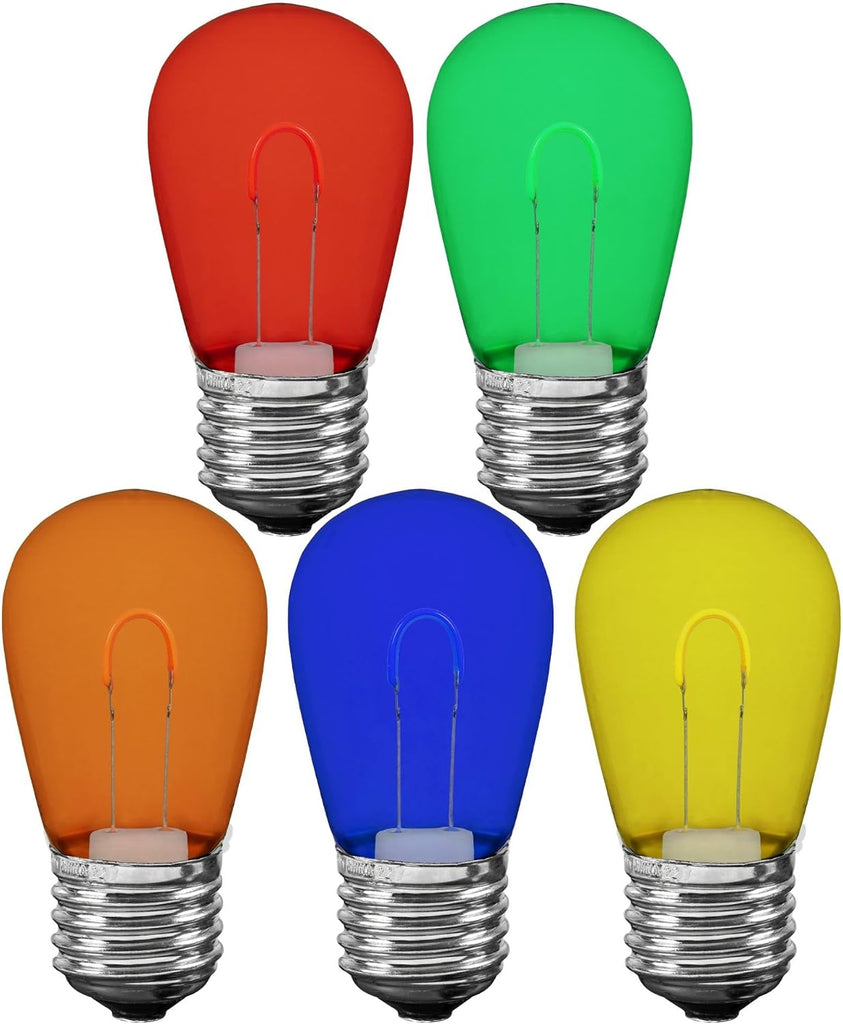 S14 LED Outdoor Patio Globe Replacement Bulbs