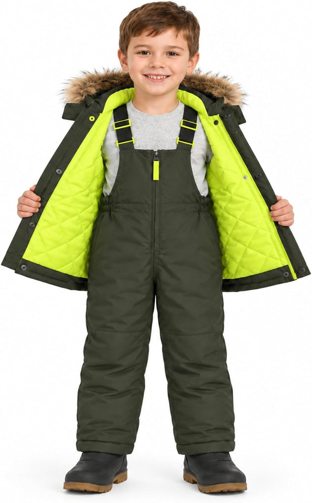 Boys' Jacket and Snow Bib