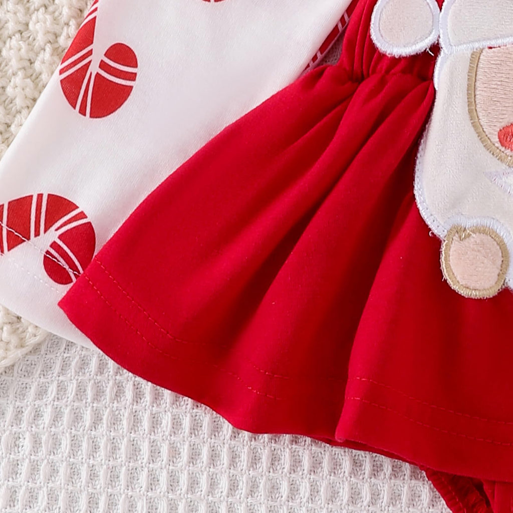 Thanksgiving Baby Girl Outfit Infant Fall Romper Dress Turkey Pumpkin Print Bodysuit Tutu Dresses Newborn Clothes (B