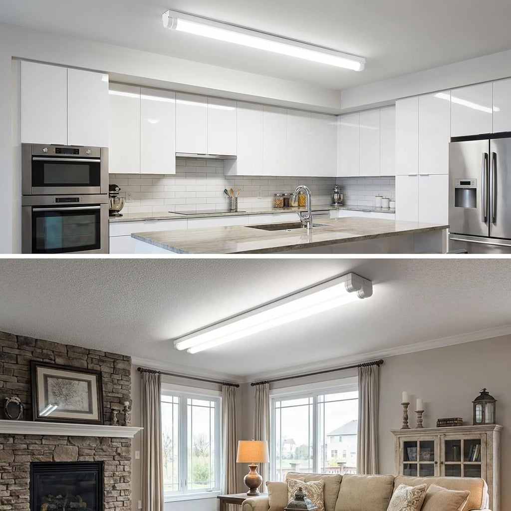 4FT T8 LED Tube Light, Hybrid Type A+B, Plug & Play or Ballast Bypass, Single-End or Dual-End Powered, 20W 2000