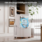 Portable Air Conditioners, 10000 BTU (6000 BTU SACC), Portable AC with Drainage-free Cooling, Fan & Dehumidifier