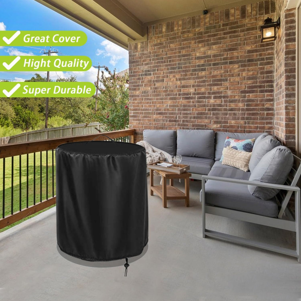Fire Pit Cover 32" D x 25" H fit for Best Choice