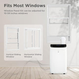 Greenland 14,000 BTU Portable Air Conditioner and Heater, Dehumidifier and Fan, 4-in