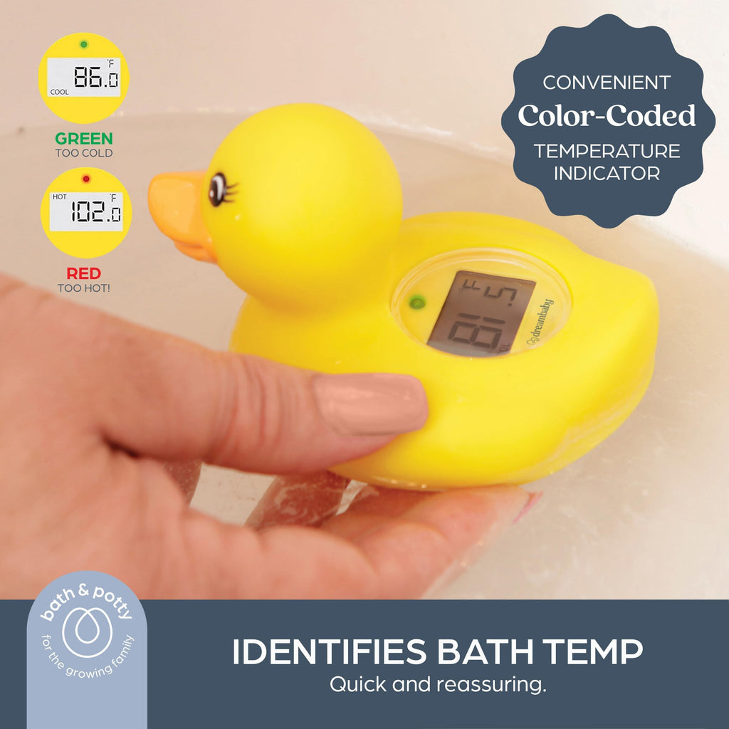 Bath Thermometer - Duck Water Thermometer for Bathtub