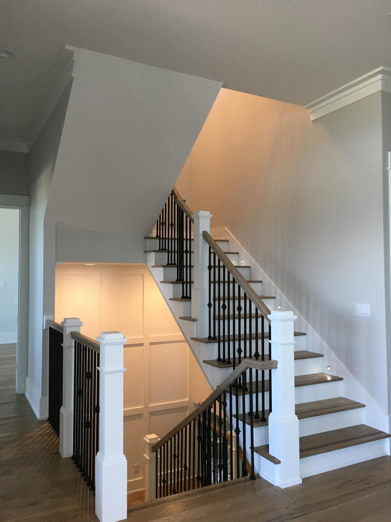 4091 Red Oak Box Newel Post