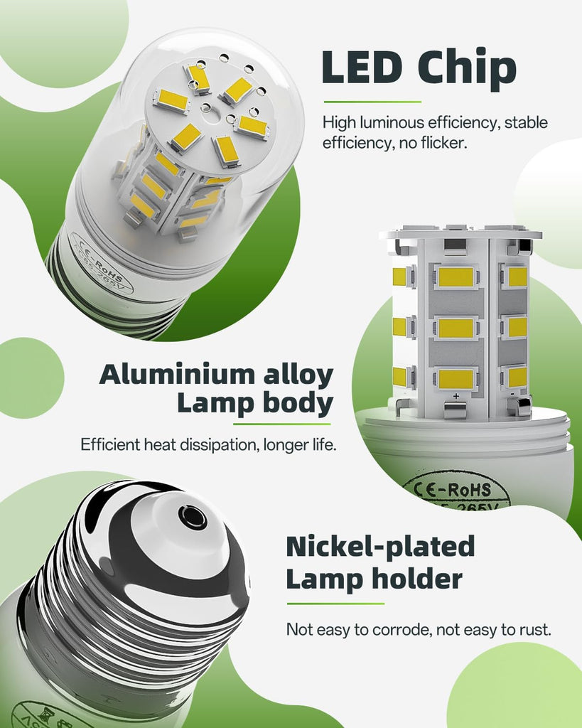 Upgraded KEI D34L Refrigerator Bulb 5304511738 LED Refrigerators Light Bulbs Fit for Frigidaire Kenmore