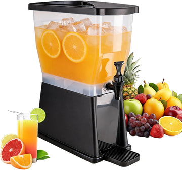 Beverage Dispenser with Stand,for Lemonade Water Juice (3GALLON)