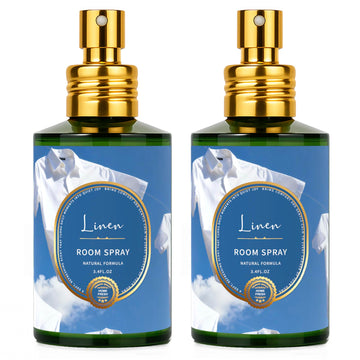 Linen Air Freshener Spray for Room 2 Pack, 6.8 Fl Oz