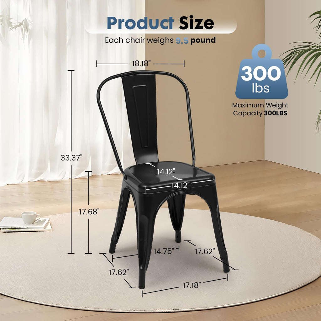 Counter Height Bar Stools Set of 8, Dining Chairs Island
