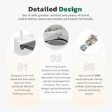 Portable Washing Machine, 28 Lbs Capacity Twin Tub Washing Machine, 18lbs Washer and 10lbs Spinner Combo, Compact