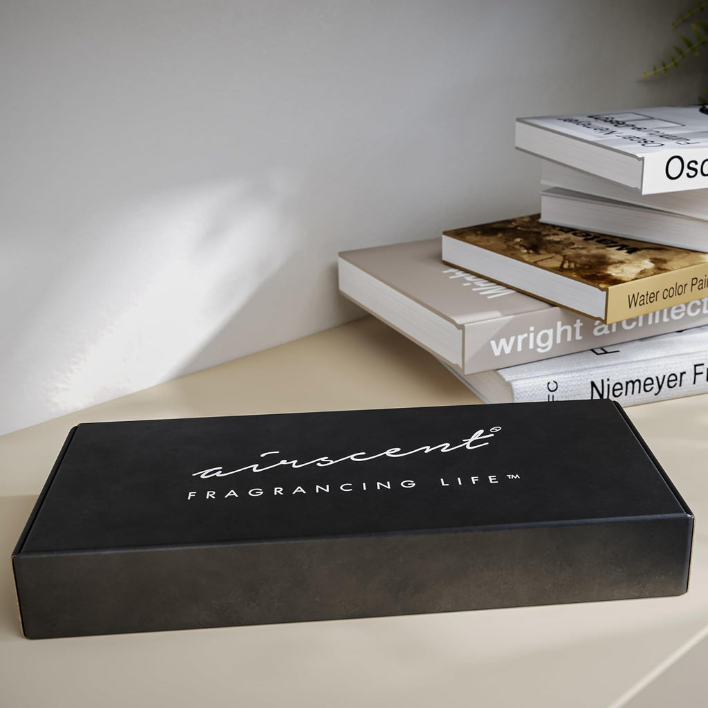 AirScent Hotel Diffuser Oil Gift Set - 5-Star Hotel Scents - 5 Pack | 10 mL, 0.34 fl oz Fragrance Oil Set - Inspired