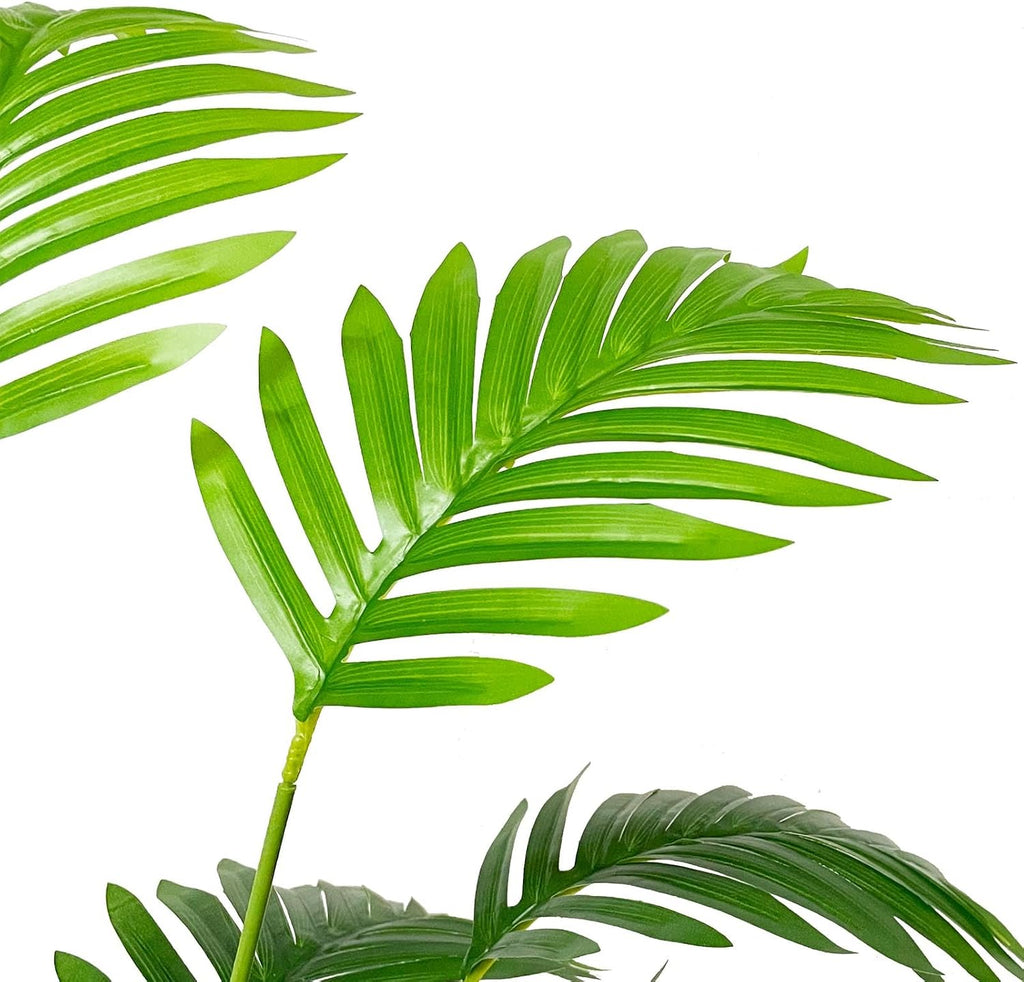 Artificial Plants in Pots Large Fake Tree Floor Faux Tropical Plants Decorative Greenry House Potted Tall Living Room
