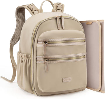 Diaper Bag Backpack, Neoprene Mini Travel Bag for Newborn