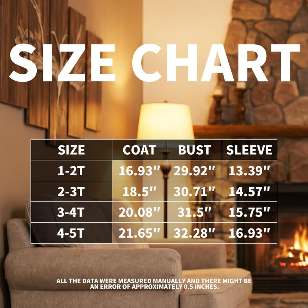Toddler Boys Winter Puffer Coat Baby Girls Jacket Windproof Hood Outerwear