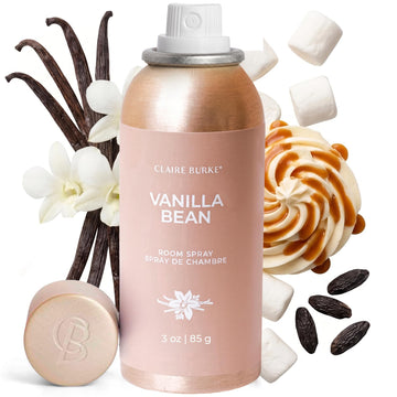 Room Spray, Vanilla Bean, Air Freshener Spray, 3 oz