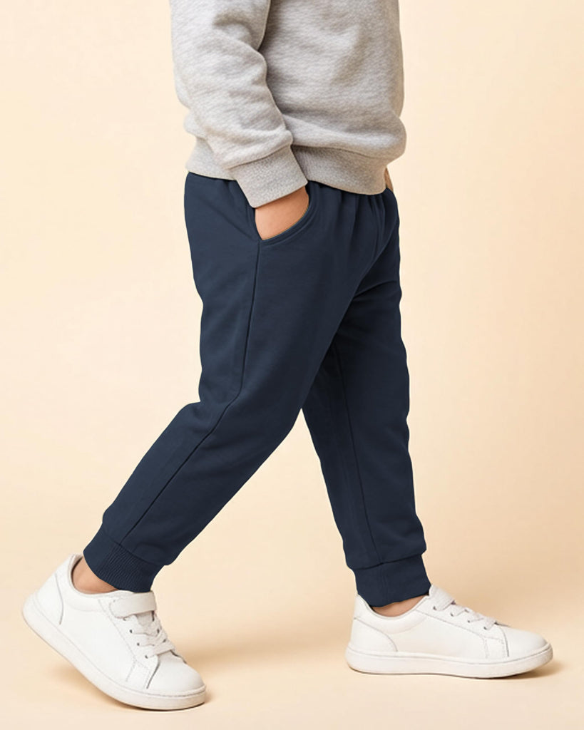 Toddler Boys Pants 100% Cotton Joggers Sweatpants
