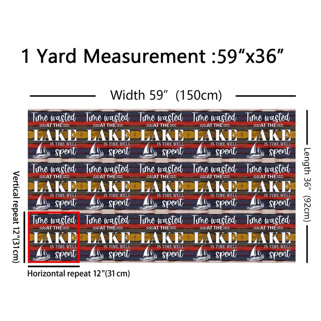 Lake House Fabric by The Yard Soft 3 Yards