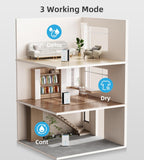 1500 Sq. ft Dehumidifier for Basement and Large Room, 21 Pints Dehumidifiers for Home with Drain Hose