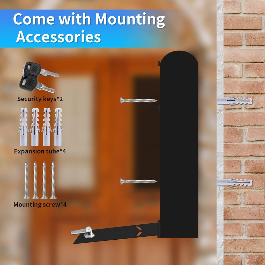 Wall Mount Mailboxes, Rust Resistant Locking Wall Mailbox and Aluminum Stamping Process