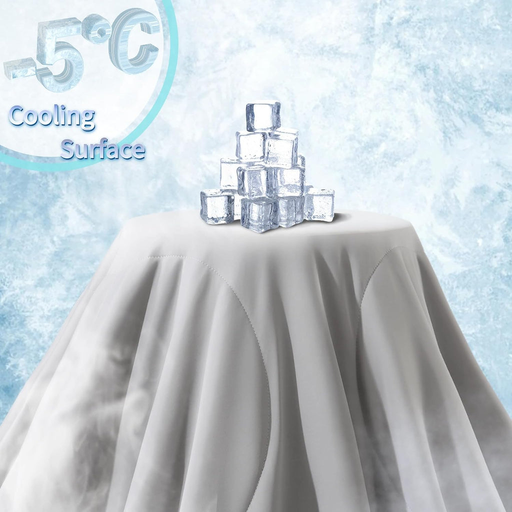 Cooling Comforter for Hot Sleepers, Summer Cooling Blanket King Size for Night Sweats, Breathable All-Season