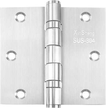 3.5" Heavy Duty Door Hinges XinSheng 304 Stainless Steel 3 Pack | Great anti-rust performance，Anti-tamper hinge