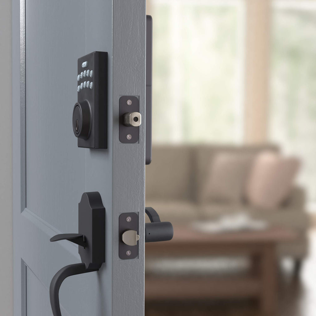 Electronic Keypad Deadbolt Door Lock with Auto Lock, Touch-Control Keyless Entry, Customizable User Codes, Easy